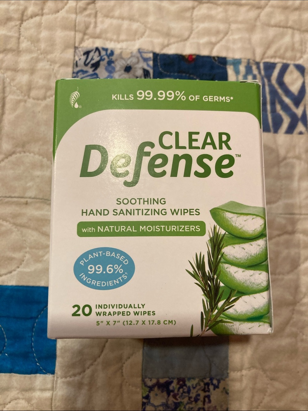 3/$10 BUNDLE SALE. Soothing Hand Sanitizing Wipes — Green